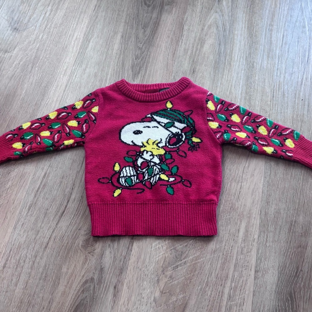 Peanuts Baby Sweater